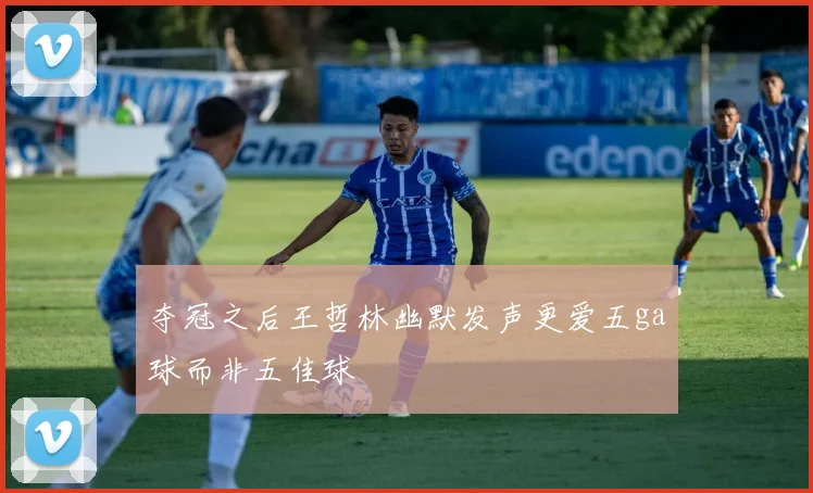 夺冠之后王哲林幽默发声更爱五ga球而非五佳球